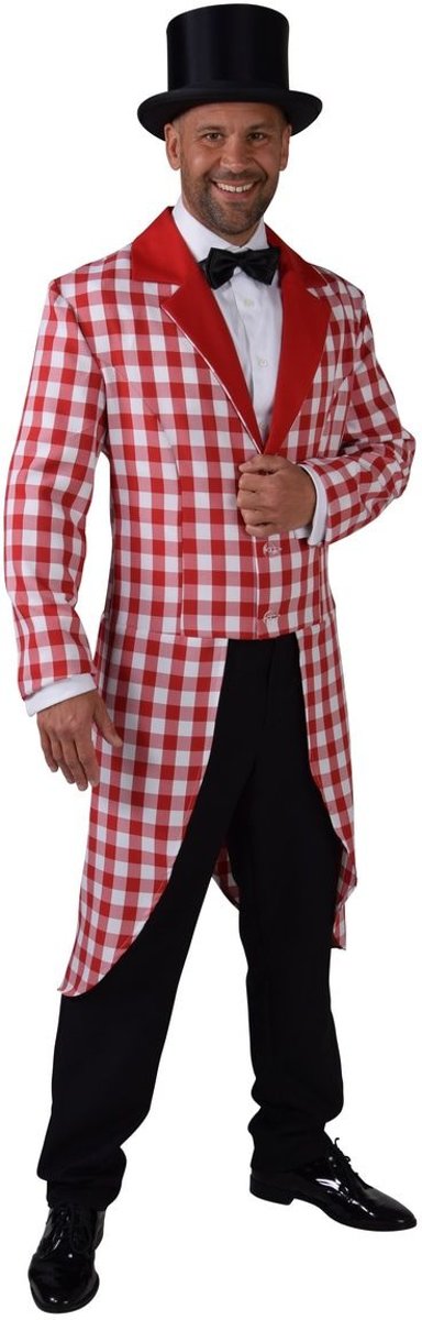 Lange Slipjas Brabants Bont Man | XL | Carnaval kostuum | Verkleedkleding